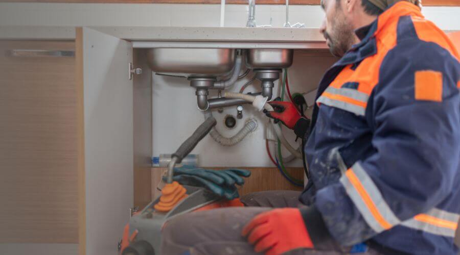 Slab Leak Detection in Clontarf, MN